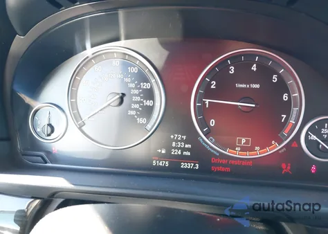 2013 BMW 528I z USA, uszkodzony, nr VIN WBAXG5C51DD229815